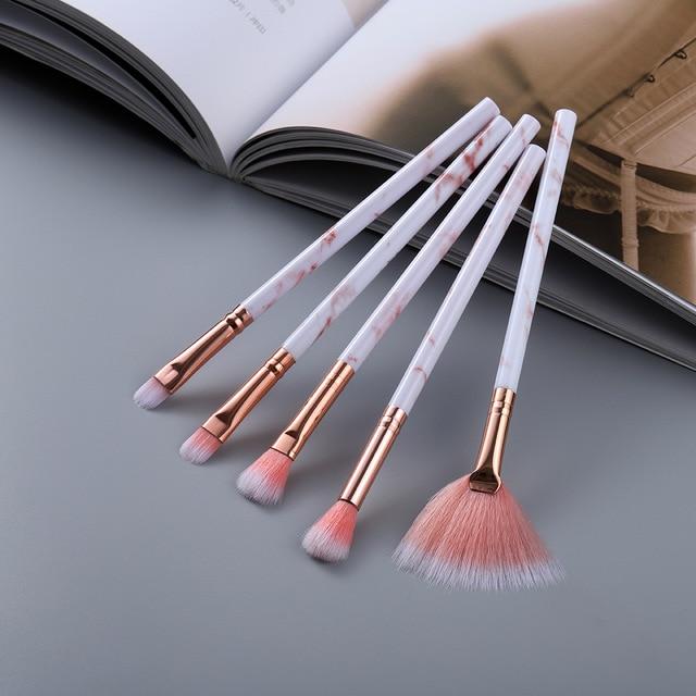 15Pcs Makeup Brushes Tool Set