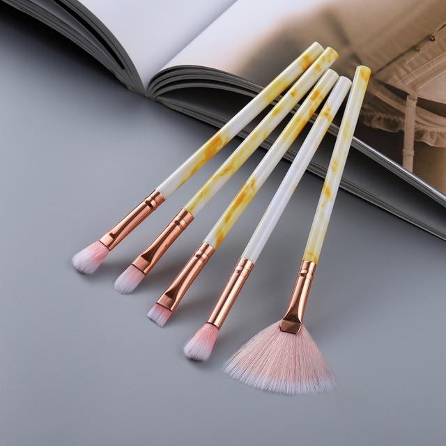 15Pcs Makeup Brushes Tool Set