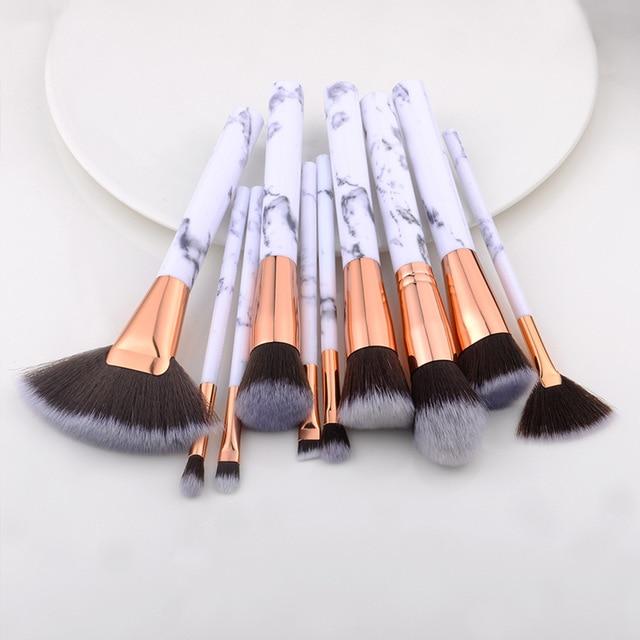 15Pcs Makeup Brushes Tool Set