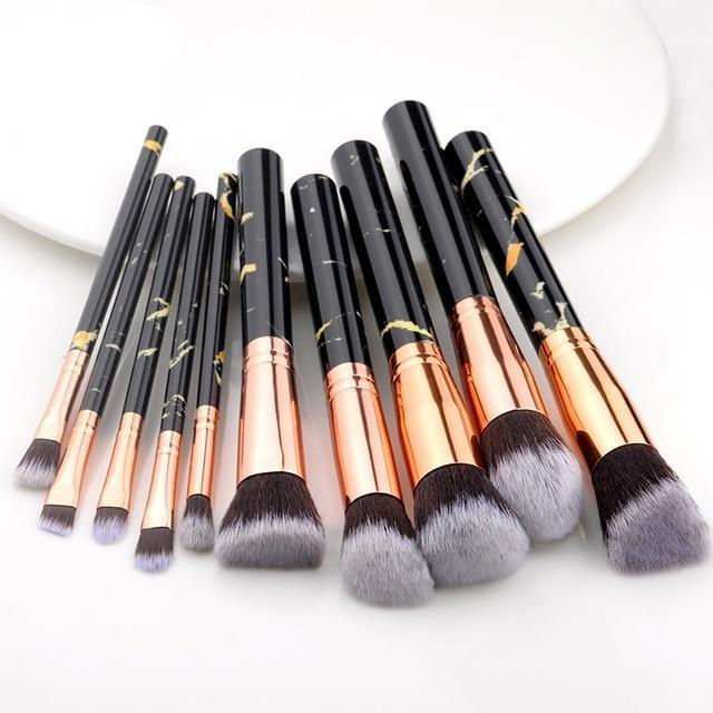 15Pcs Makeup Brushes Tool Set