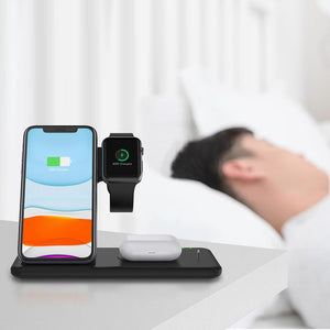 Foldable Charging Dock, For iPhone, Smart watch, Airpodd