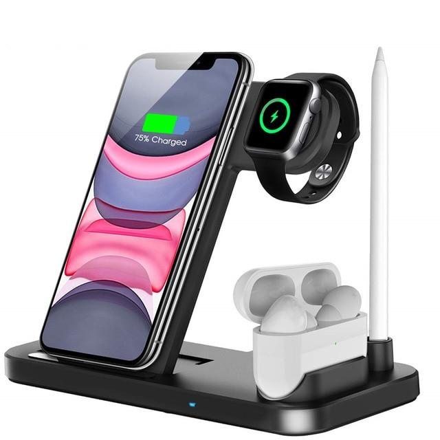 Foldable Charging Dock, For iPhone, Smart watch, Airpodd