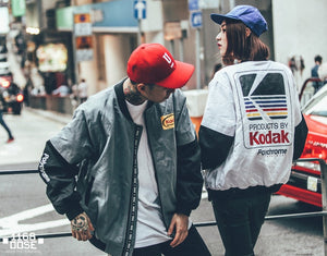 Japanese Hip Hop style bomber jacket