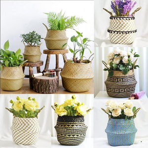 Handmade Bamboo Storage Baskets