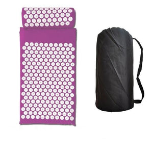 Acupressure Mat and Neck Pillow Set