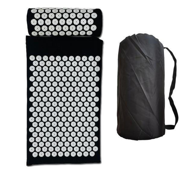 Acupressure Mat and Neck Pillow Set