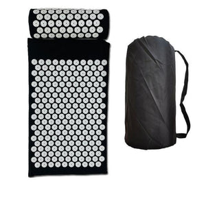 Acupressure Mat and Neck Pillow Set