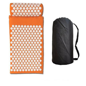 Acupressure Mat and Neck Pillow Set