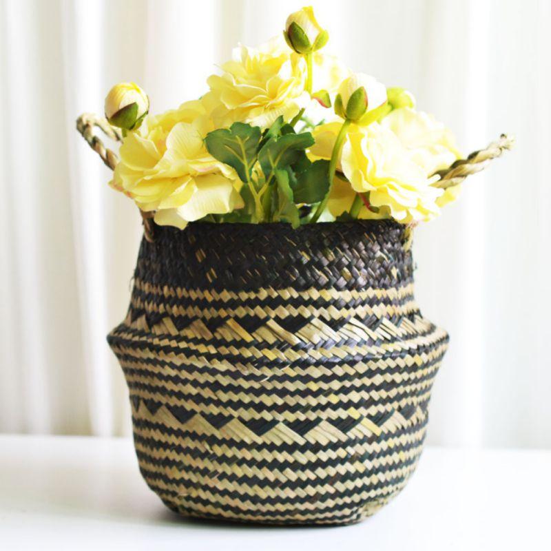 Handmade Bamboo Storage Baskets