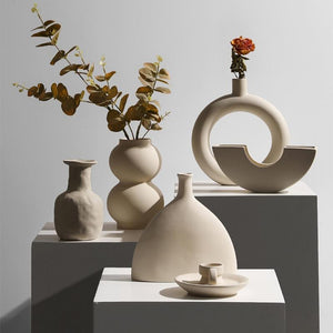 Nordic Ceramic Vases