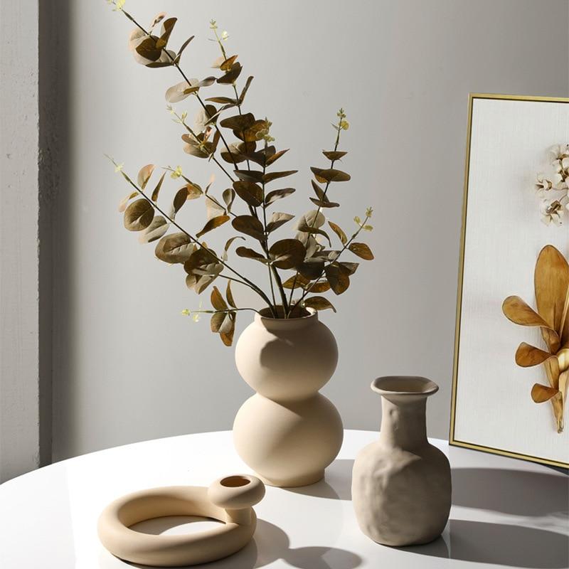 Nordic Ceramic Vases