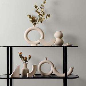 Nordic Ceramic Vases