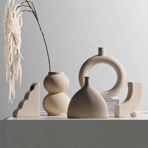 Nordic Ceramic Vases