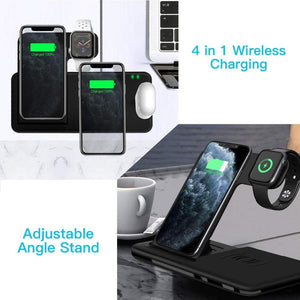 Foldable Charging Dock, For iPhone, Smart watch, Airpodd