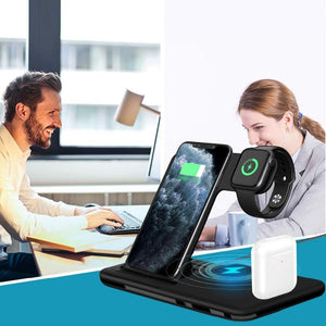 Foldable Charging Dock, For iPhone, Smart watch, Airpodd