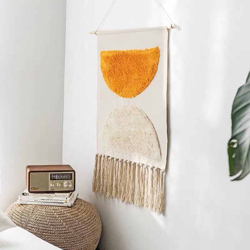 Boho Handmade Woven Wall Hanging Tapestry