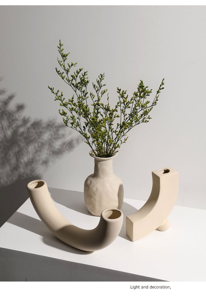 Nordic Ceramic Vases