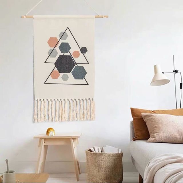 Boho Handmade Woven Wall Hanging Tapestry