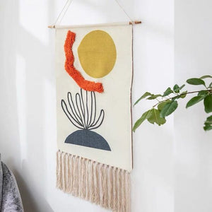 Boho Handmade Woven Wall Hanging Tapestry