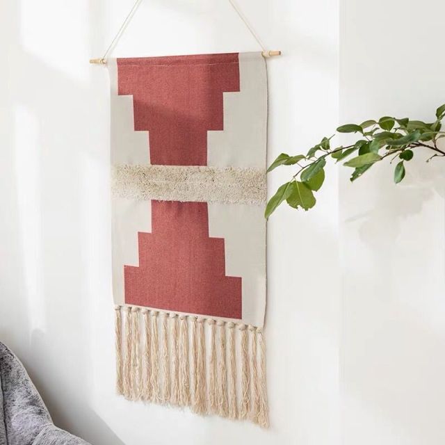 Boho Handmade Woven Wall Hanging Tapestry