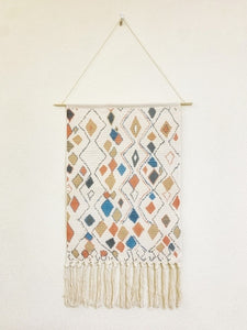 Boho Handmade Woven Wall Hanging Tapestry